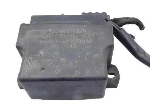 Реле свечей накаливания mercedes duck w124 2.5d 0015459832