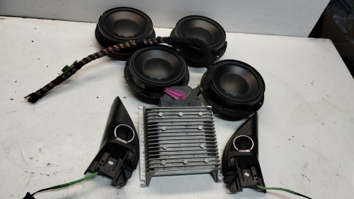 5K0035456 - АУДИО КОМПЛЕКТ DYNAUDIO ПОЛНЫЙ КОМПЛЕКТ VW GOLF VI SCIROCCO