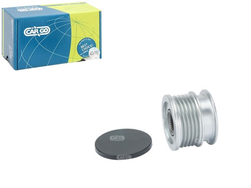 333087 - Шків генератора mercedes a w168 vaneo 414 1.6-2.1 03.99-07.05