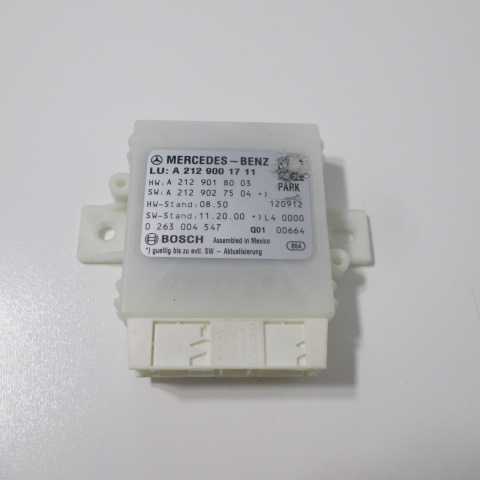 Контроллер pdc mercedes benz 0263004547 a2129001711