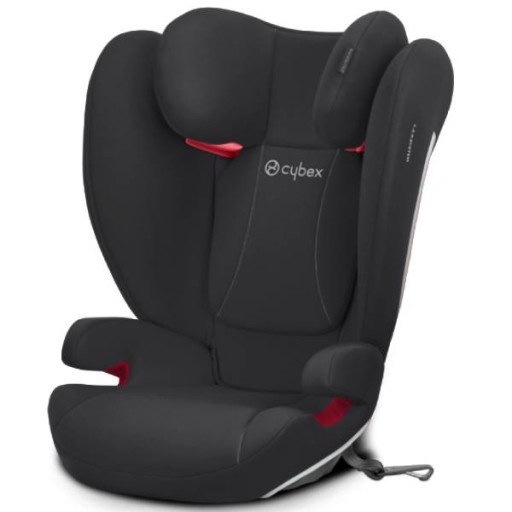 Автокресло Cybex Solution B-fix 15-36 кг черный