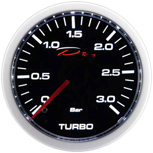 Годинник Depo CSM 52mm-Turbo Mechanical від 0 до 3 бар