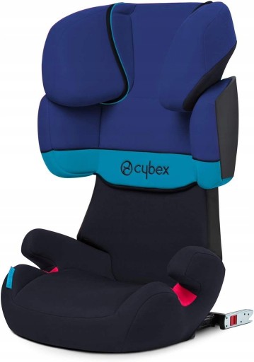 CYBEX SOLUTION X-FIX АВТОКРЕСЛО 15-36 КГ ISOFIX BLUE