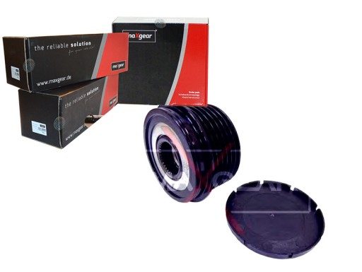 30-0104 - Шкив генератора ford mondeo iii 1.8 16v (б