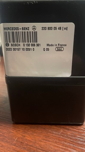 220 A2208000548 - Насос центрального замка mercedes s class w220 a 2208000548