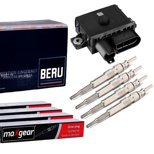 MKC1001784.PLCO - Контроллер свечей накаливания gse101 + 4 свечи накаливания