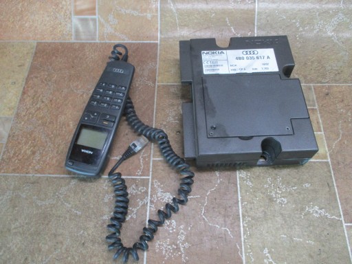 AUDI A6 C5 A8 D2 телефонная трубка 8E0862393