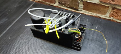 140 800 - Mercedes w140 насос центрального замка 1408003248