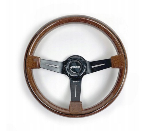 Классический Черный Гоночный Руль