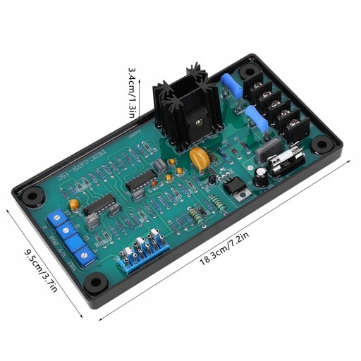 1013200066711 - Модуль управления avr, предохранитель 15 а, однофазный