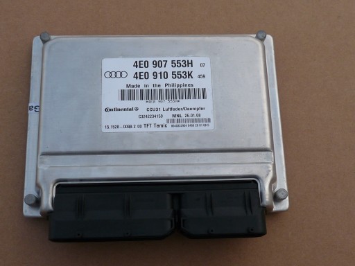 4E0910553K - AUDI A8 D3 Lift модуль підвіски 4e0907553h