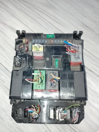 МОДУЛЬ BSI G0X-00 9636760580F PEUGEOT 307