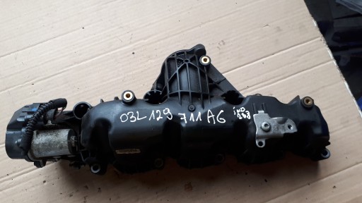 03L129711AG - A4 B8 впускной коллектор регулятор 2.0 TDI A5 A6 Q5