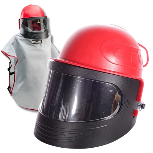 Защитный абразивоструйный шлем apollo 600 с фартуком для пескоструйных аппаратов
