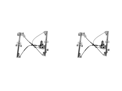 35010312 20001000 - 2x стеклоподъемника magnetic marelli l+p для citroën, peugeot berlingo