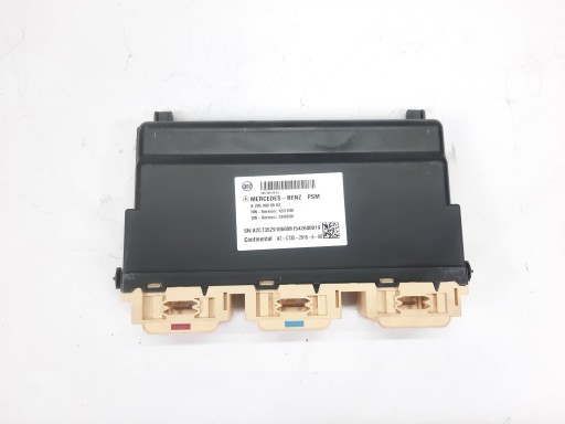 A2059005502 - Mercedes c w205 модуль контроллера сиденья