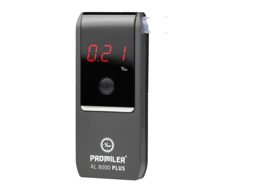 АЛКОТЕСТЕР PROMILER AL 8000 PLUS