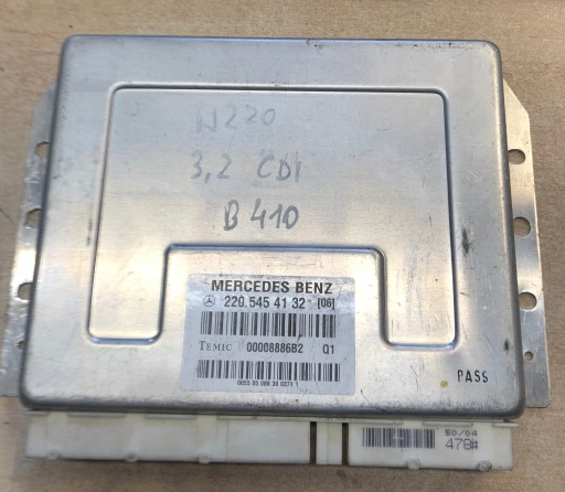 Mercedes W220 AIRMATIC модуль 2205454132