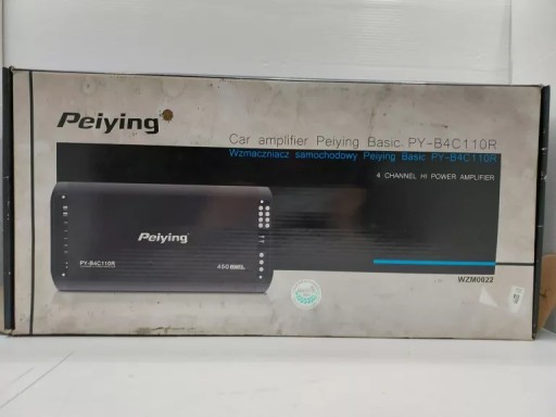 АВТОМОБИЛЬНЫЙ УСИЛИТЕЛЬ PEIYING BASIC PY-B4C110R