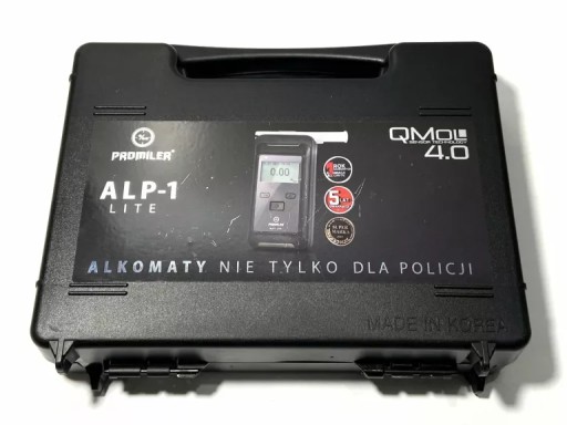 АЛКОТЕСТЕР ALP-1 LITE ВАЛІЗУ