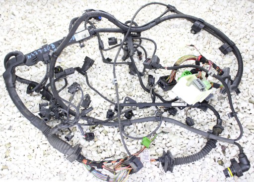 7803796 - E87 e81 джгут двигуна 123d 204km n47d20b автомат