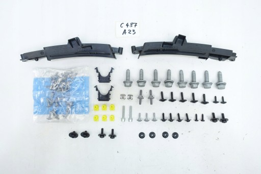 81A098623 - Комплект винтов крепления переднего бампера AUDI Q2 81a