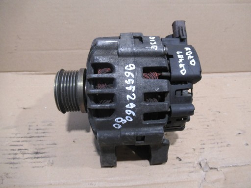 Генератор 9655296080 fiat scudo jumpy 1.6 hdi 07-