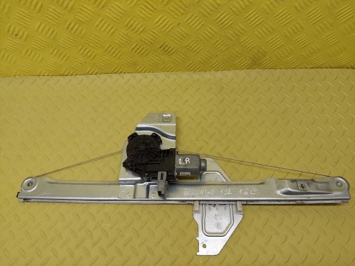 Citroen berlingo iii стеклоподъемник левый передний 9802389280