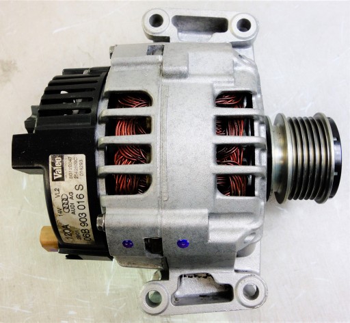 Генератор audi a4 seat exeo 1.8 2.0tsi 06b903016s