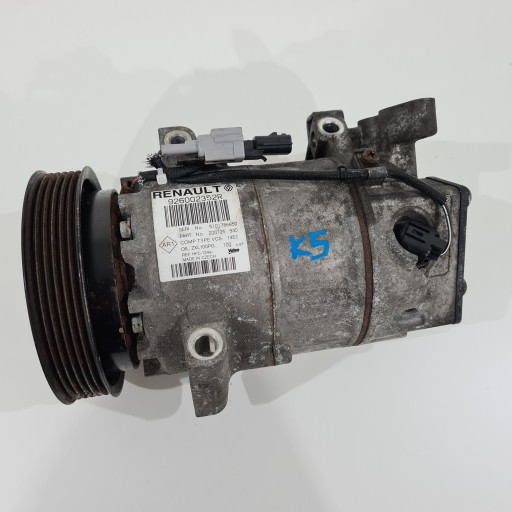 КОМПРЕССОР KLIMY RENAULT CLIO IV 1.5 DCI 926002352R