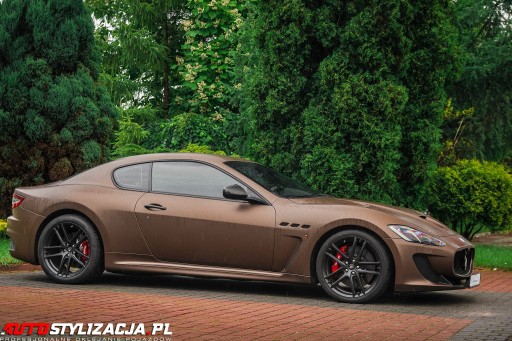 Фольга 3M 2080 152cm x 50cm матовая коричневая металлическая