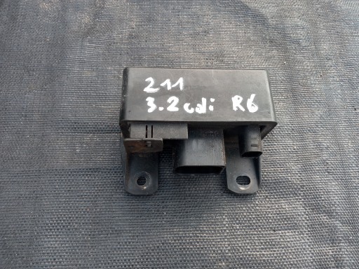 W211 3.2 cdi контроллер свечей накаливания