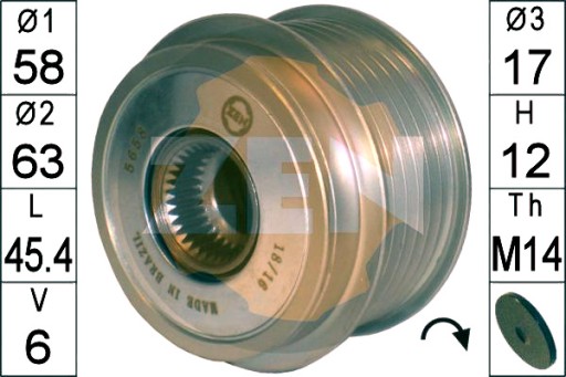 ZN5658 - Эра свободного хода эра тойота