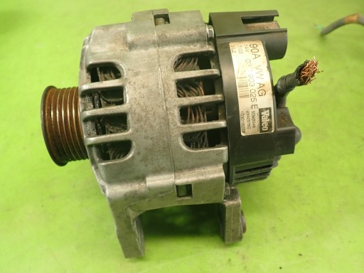 03D903025E - Генератор volkswagen polo iv 9n 1.2 b 03