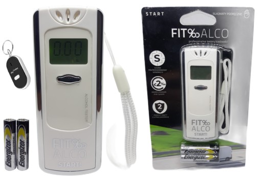 РК-алкотестер FitAlco Start + безкоштовно