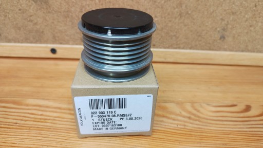 Шкив генератора audi 022903119c новый дилерский центр