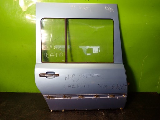 Правая задняя дверь mercedes w124 катафалк скорой помощи