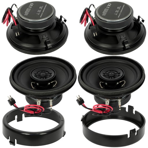 Динамики MERCEDES W124 передняя облицовка задняя полка