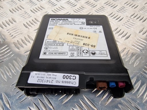 2633763 - Драйвер gps c300 v1 scania ntg