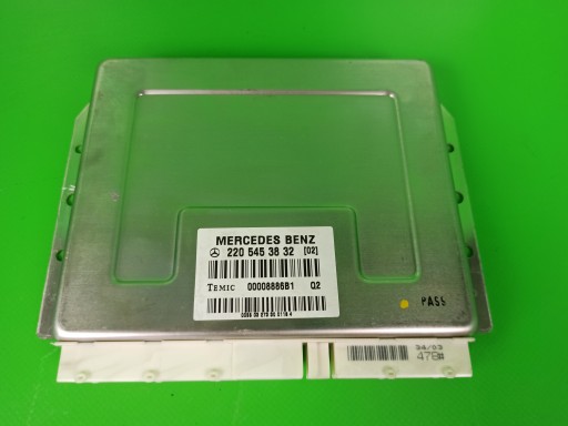 2205453832 - MERCEDES W220 S Class Lift модуль AIRMATIC
