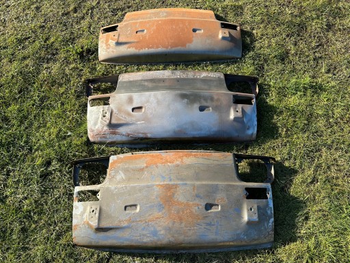 997956787453 - Fiat 126p maluch belt front black 2 шт.