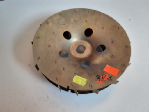 Вентилятор двигуна fiat 126p оригінал