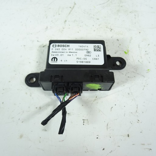 Модуль pdc fiat tipo 0263004811