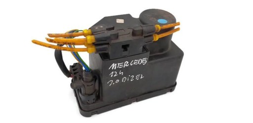 Насос центрального замка mercedes-benz w124 1248001348