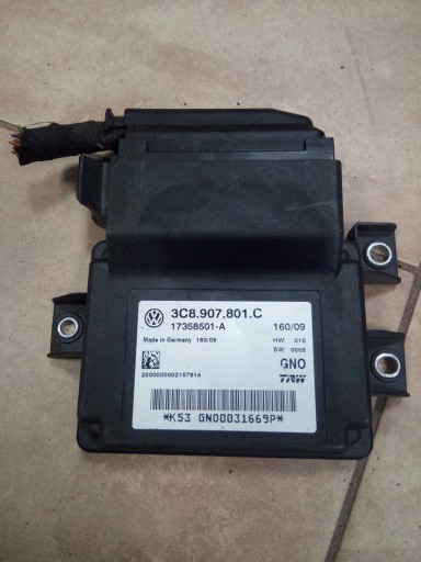 3C8907801C 3AA907801B - Модуль ручного гальма vw passat b6 оригінал*