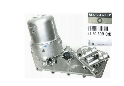 21305DB00B - РАДІАТОР МАСЛЯНОГО ФІЛЬТРА MASTER II ORIG