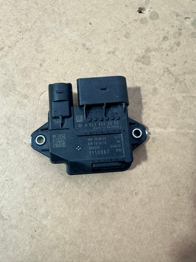 a6549003300, 6549003300 - Реле свічок розжарювання, модуль свічок розжарювання mercedes c w205 de om654