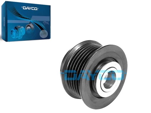 ALP2443 - Шків генератора lexus gs is c is ii is iii rx toyota avensis