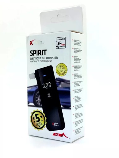АЛКОТЕСТЕР XBLITZ SPIRIT