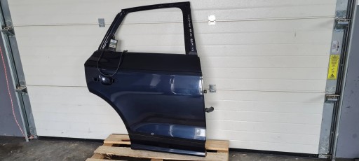 Q5 80a sq5 правая дверь задняя правая lx5r 80a833052c